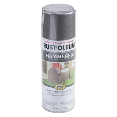 สีสเปรย์กันสนิมแฮมเมอร์ RUST-OLEUM #7214 12OZ มาตรฐานระดับโลก