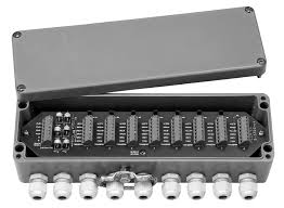 KPFD-8 JUNCTION BOX, POLYESTER