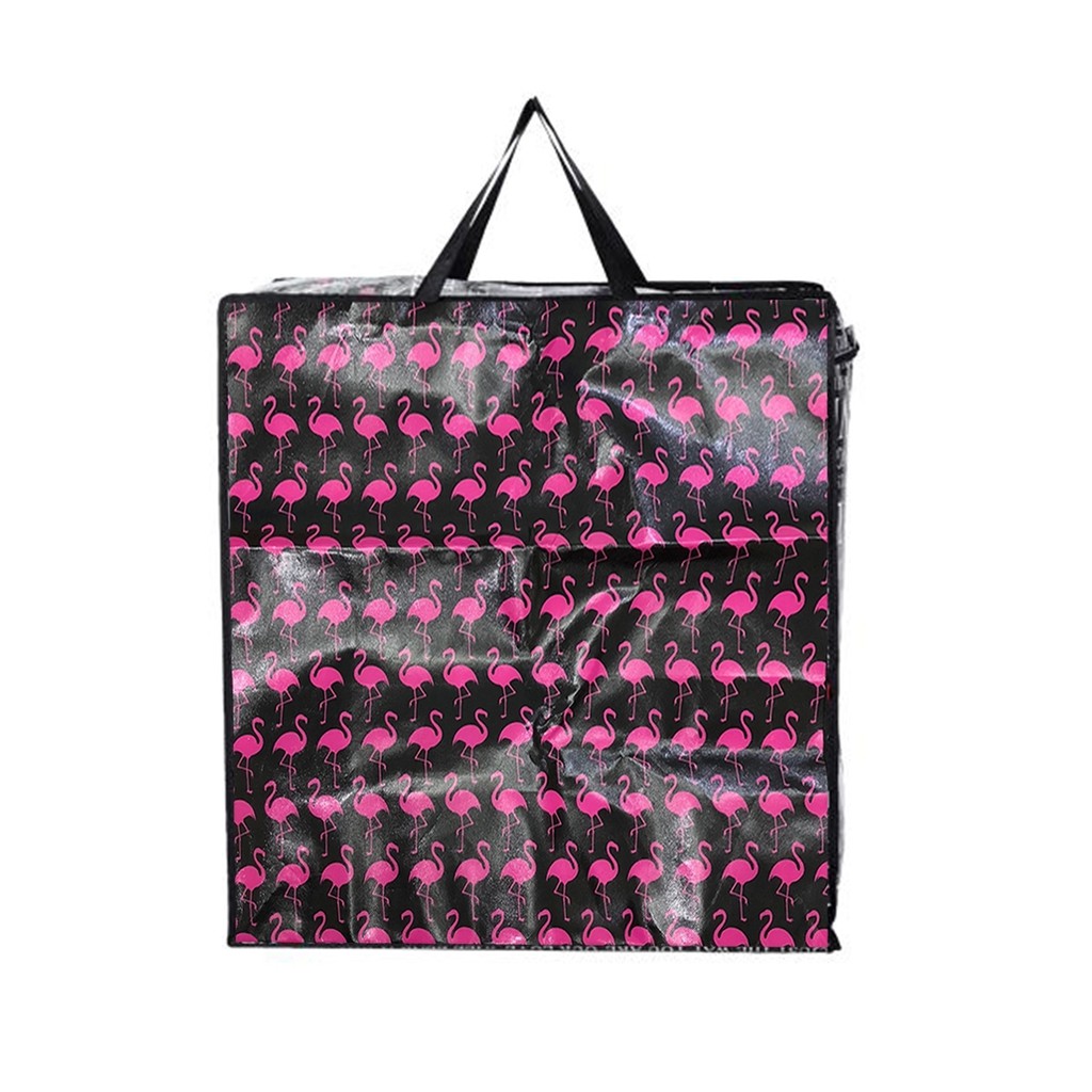 กระเป๋ากระสอบ ถุงกระสอบ ถุงใส่เสื้อผ้า กระเป๋าใบใหญ่ กระเป๋าอเนกประสงค์ ถุงอเนกประสงค์ คละลาย