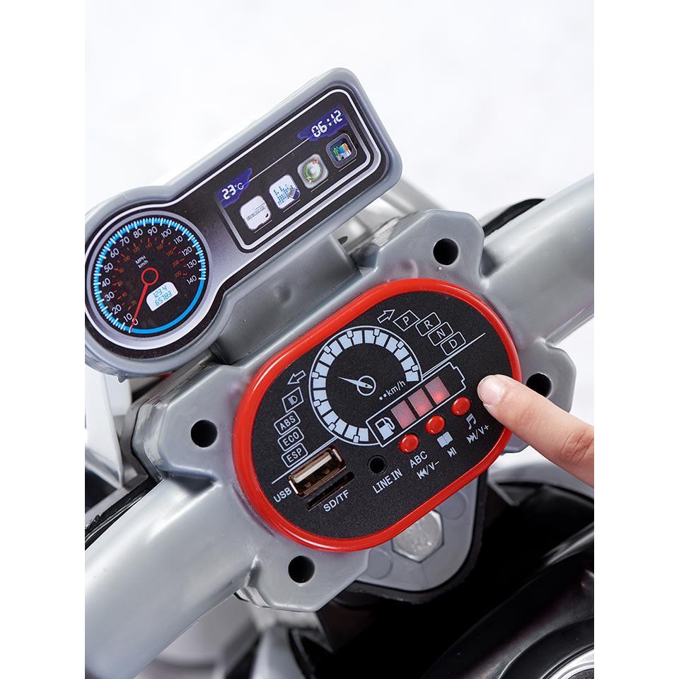 !!สินค้าขายดี!! รถมอเตอร์ไซค์ไฟฟ้าสำหรับเด็ก รถมอเตอร์ไซค์ไฟฟ้า Children's Electric Motorcycle