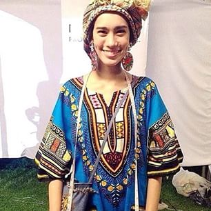 Sale++D8159**Jungo Dress **เดรส ลาย จังโก้ สีน้ำเงิน ผ้าคอตต้อนพิมพ์ลายสีสันสดใส มีกระเป๋าหน้า 2 ข้าง Size : อก 52 เอว 52 สะโพก 52” ความยาว 33”