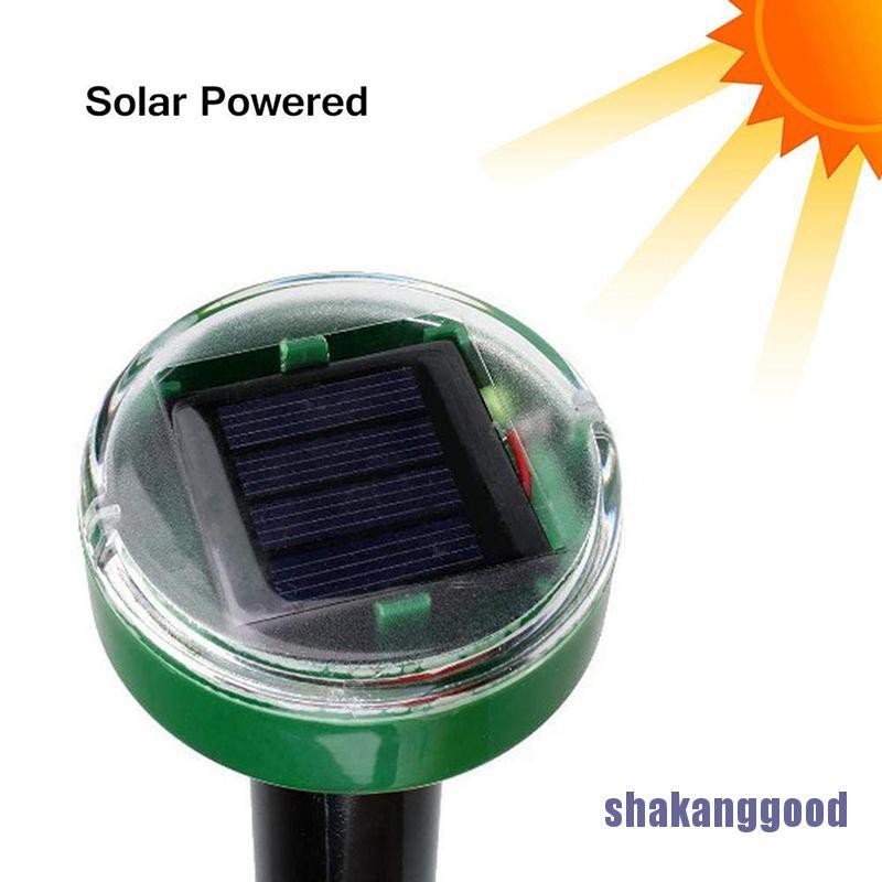 skth อุปกรณ์ไล่หนูพลังงานแสงอาทิตย์ 1 ชิ้น skk