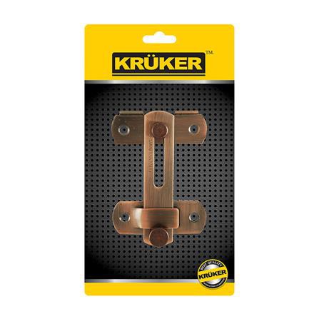 กลอน ตัวล็อค KRUKER Bolt No.178 4 นิ้ว ใช้งานได้ง่าย เหมาะสำหรับบ้านพักอาศัย