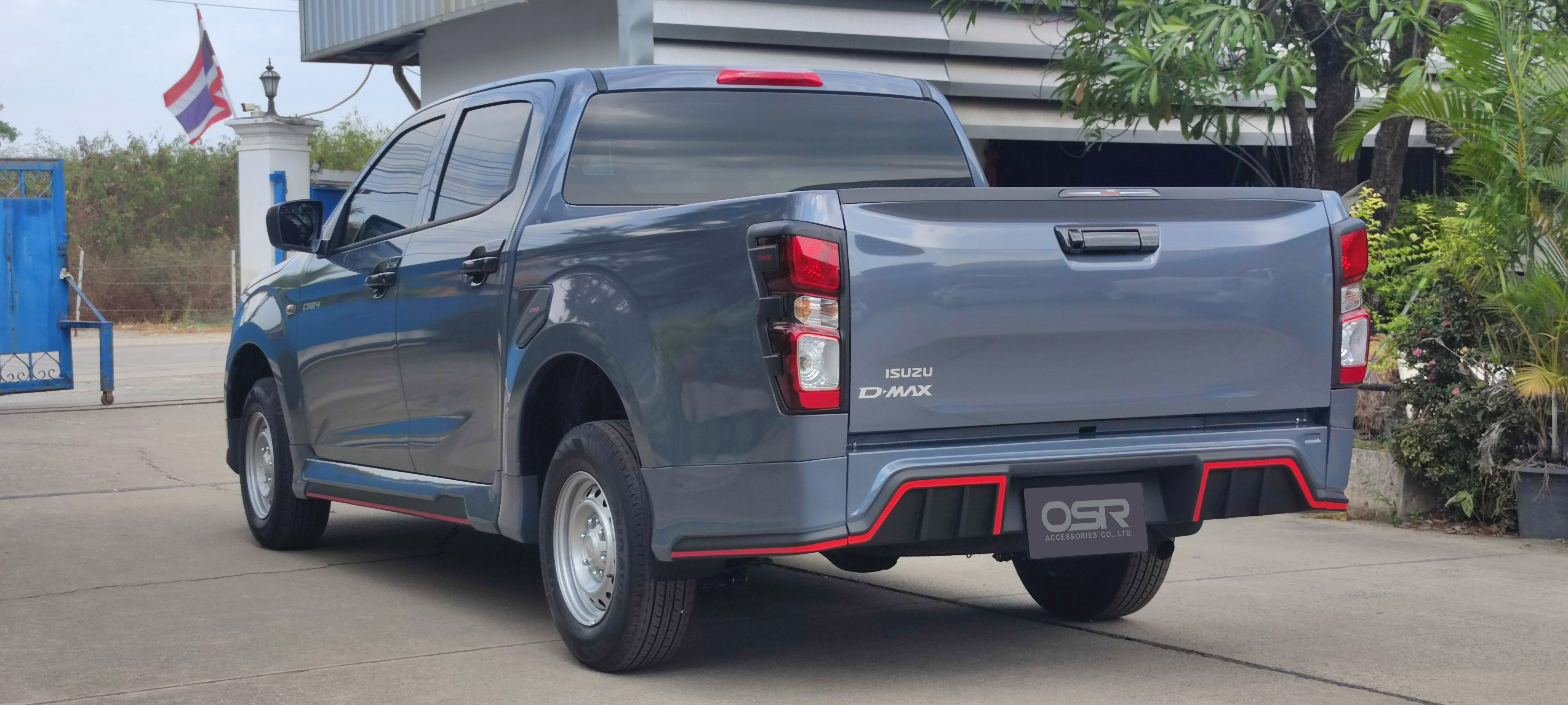 ชุดแต่งรถ All New Isuzu D-Max 2022 2023 2024 Cab4 ทรง SR-Limited