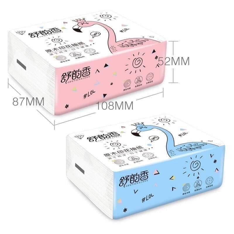 🔥ทิชชู่แผ่น เหนียว หนา นุ่มม ซับน้ำได้ดี