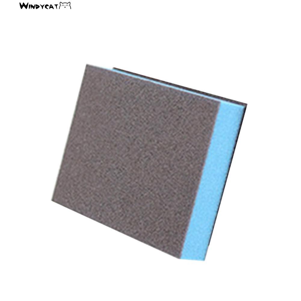 @windycat@ 1 พีซีนาโนเมตรไดมอนด์แซนด์เมจิกฟองน้ำการขจัดคราบตะกรันครัวบ้านแปรงทำความสะอาด