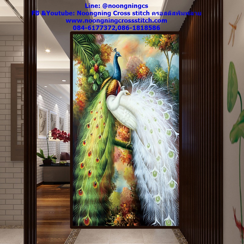 เจ้าแม่กวนอิมพันมือ ครอสติสคริสตัล Diamond painting โมเสก ภาพติดเพชร งานฝีมือทำที่บ้าน DIY