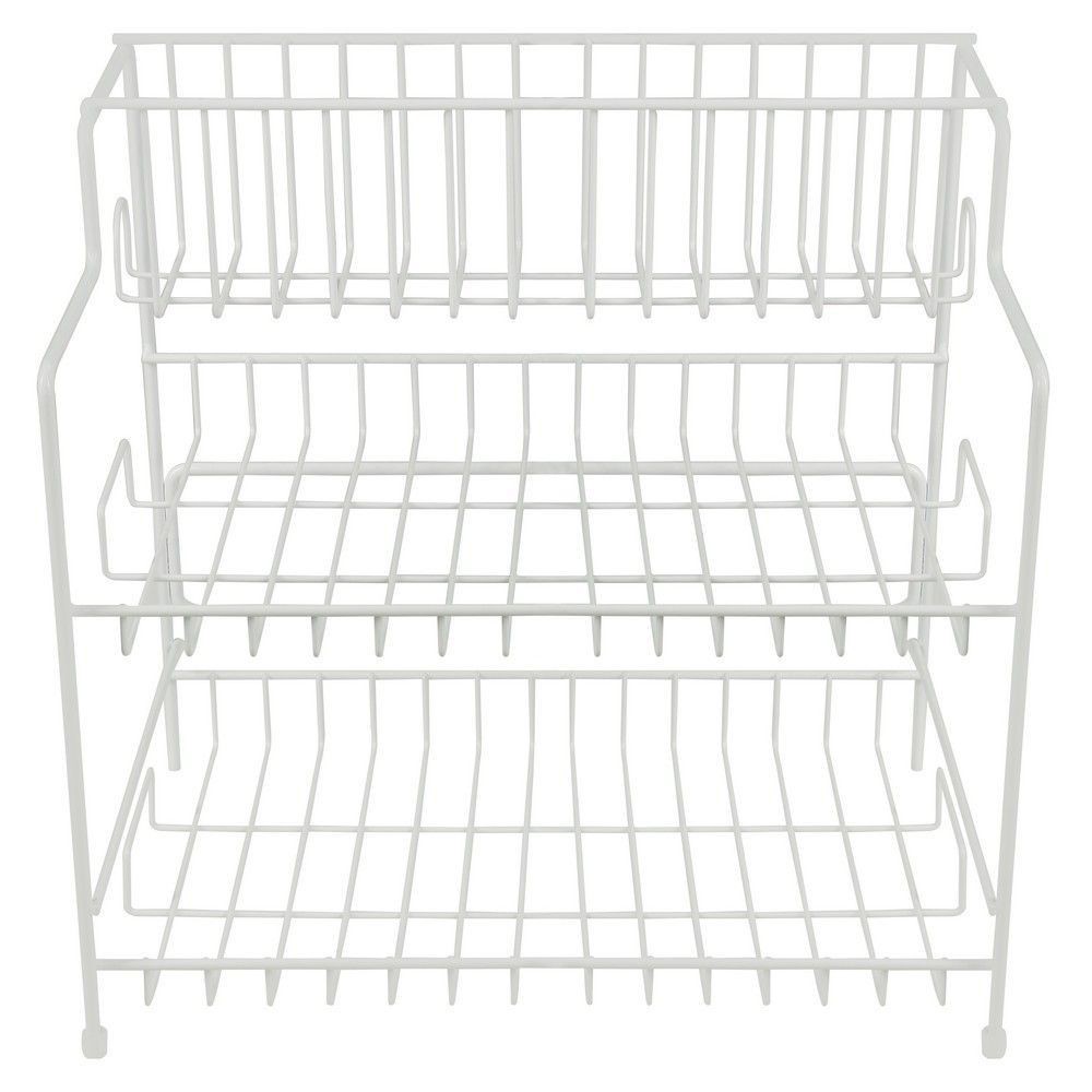ชั้นวางของอเนกประสงค์ลวดเคลือบ 3 ชั้น EKONO 916E MULTIPURPOSE RACK EKONO 916E 3-TIER