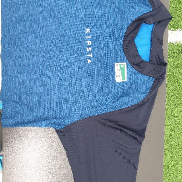 🔥 เสื้อรัดกล้ามเนื้อแขนยาว KIPSTA สำหรับออกกำลังกาย kipsta ของแท้