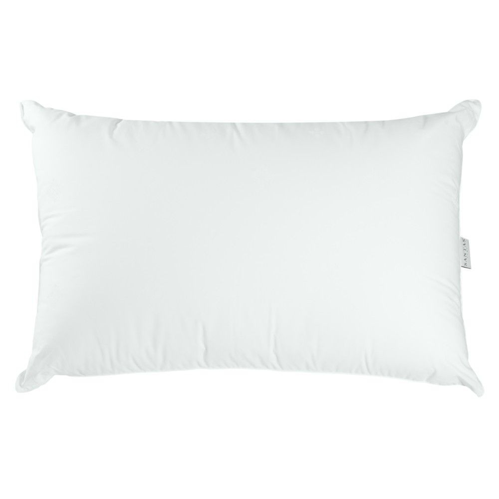 หมอนหนุน SANTAS DACRON เนื้อผ้า COTTON 100% ช่วยป้องกันไรฝุ่น เชื้อรา และแบคทีเรีย เทคโนโลยี Sof-Touch