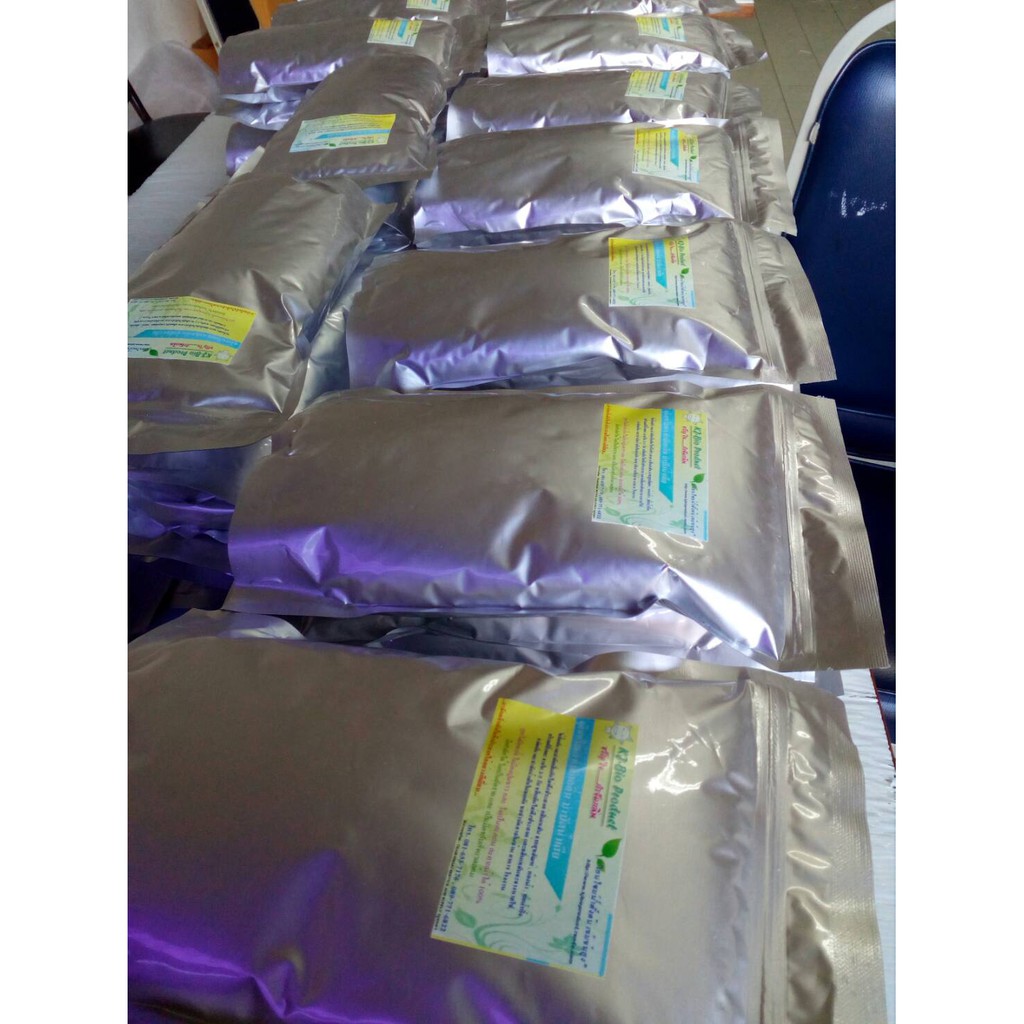 หัวเชื้อเข้มข้นจุลินทรีย์ผงกำจัดกลิ่น ห้องน้ำ ท่อน้ำทิ้ง ถังแซท ❌เก็บเงินปลายทาง (ซอง 1 Kg.)