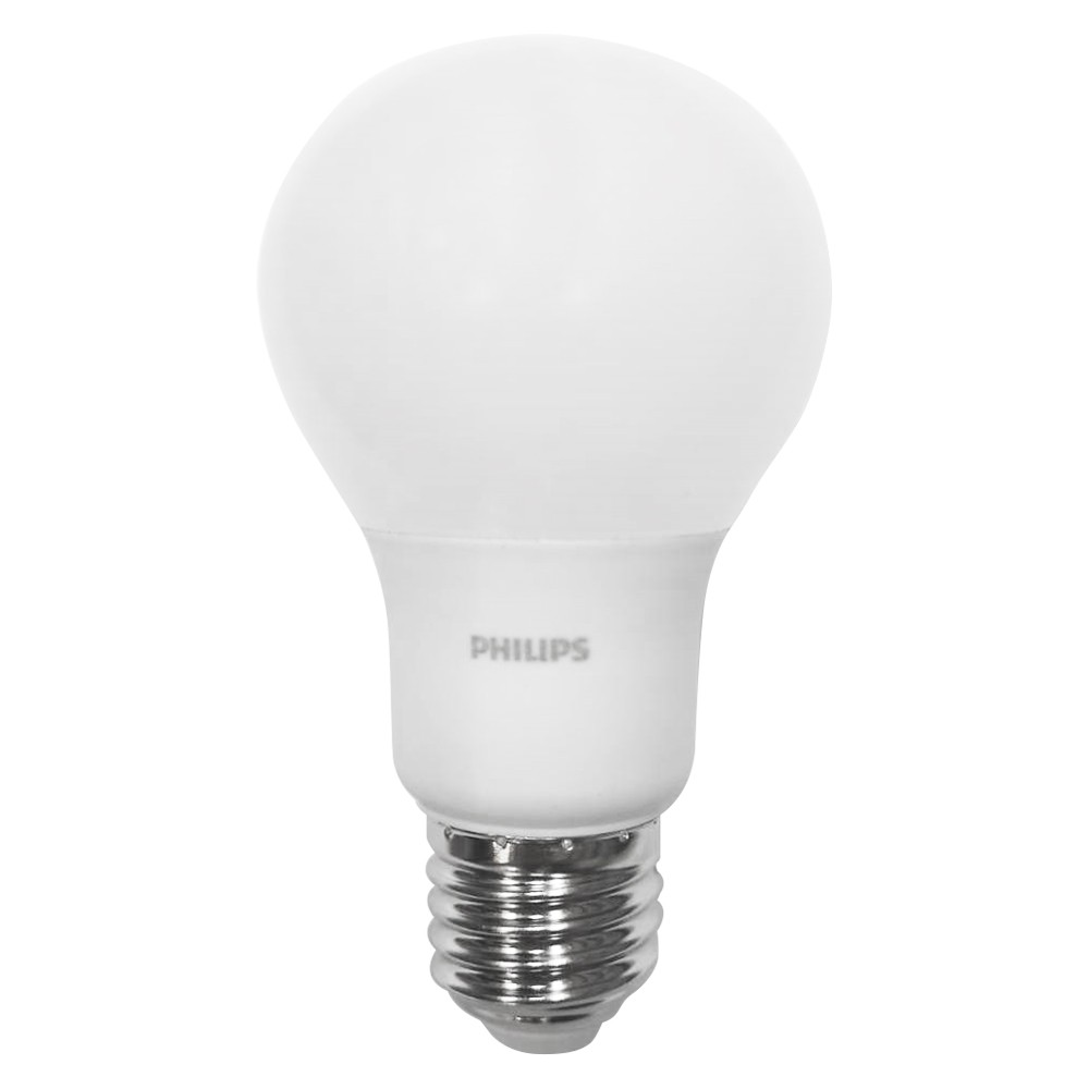หลอดไฟ LED Bulb PHILIPS A55 E27 10วัตต์ สีขาวนวล หลอดไฟภายในบ้านเอนกประสงค์