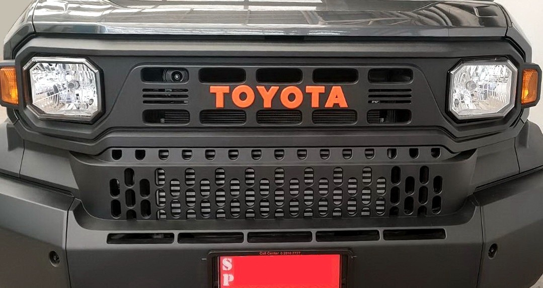 ชุดแต่งรถ-สเกิร์ต-อุปกรณ์แต่งรถ Toyota Hilux Champ 2023