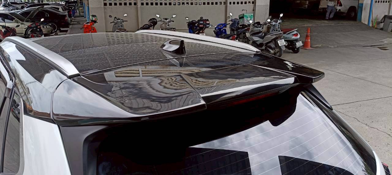 ชุดแต่งรถ-สเกิร์ต-อุปกรณ์แต่งรถ New Toyota Yaris Cross 2023-2025 ทรง Taiga