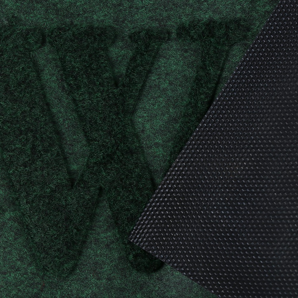 พรมปูพื้น พรมเช็ดเท้า พรมปูพื้น พรมภายนอก พรมเช็ดเท้าดักฝุ่นMX1031 44X74 เขียว HOME LIVING STYLE