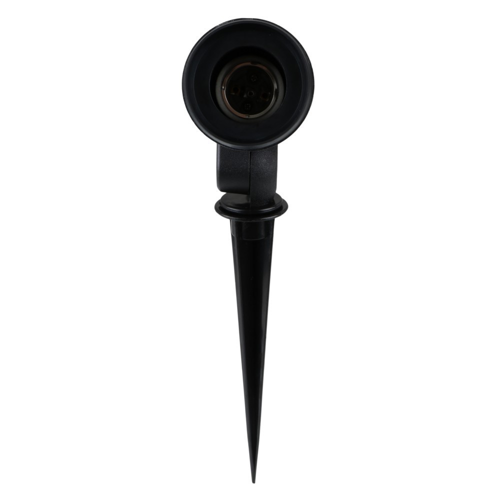 ขาสปอร์ตไลท์กันน้ำ SP SP998 พลาสติก BASIC สีดำ กลม ไฟตกแต่งสวน ไฟภายนอก