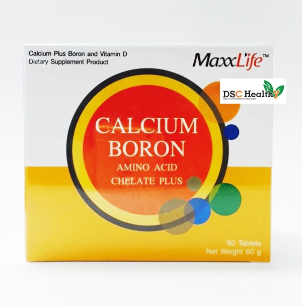 Maxxlife Calcium Boron Amino Acid Chelate Plus