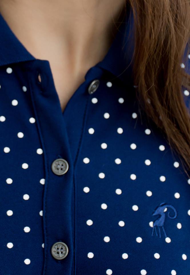 SaLe A02870187 (Whenever) ชุดเดรสสั้นพิมพ์ลายจาก Aries50 ผลิตจากผ้า Cotton ผสม Polyester เนื้อผ้าอย่างดีนุ่มมือ ปกคอเนื้อนุ่มไม่แข็งไม่ม้วน พิมพ์ลายจุด ทรงสวยใส่ได้ทุกโอกาส - คอปกติดกระดุม 4 เม็ด - แขนสั้น - ทรงใส่สบาย - ไม่มีซับใน - ใส่แบบสวม รอบอก x รอบ