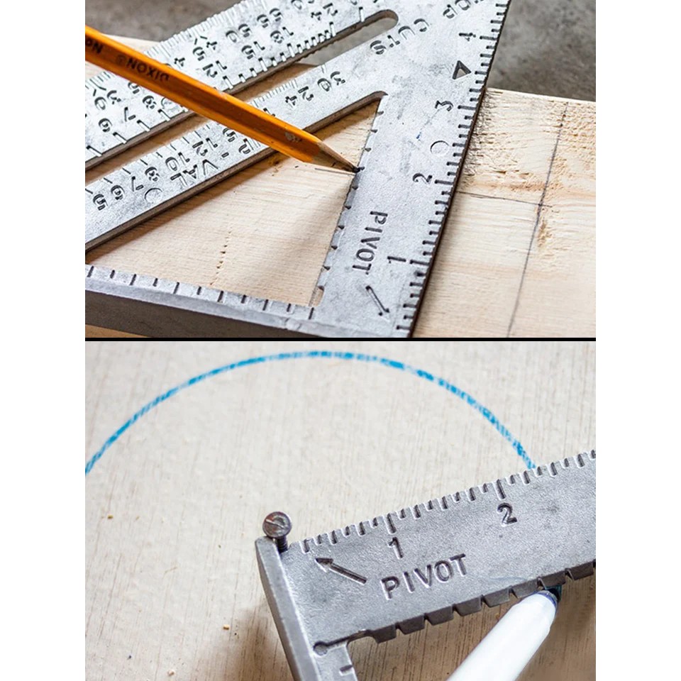 !!สินค้าขายดี!! ไม้ฉากสามเหลี่ยม 7 นิ้ว 7 Inch Speed Square