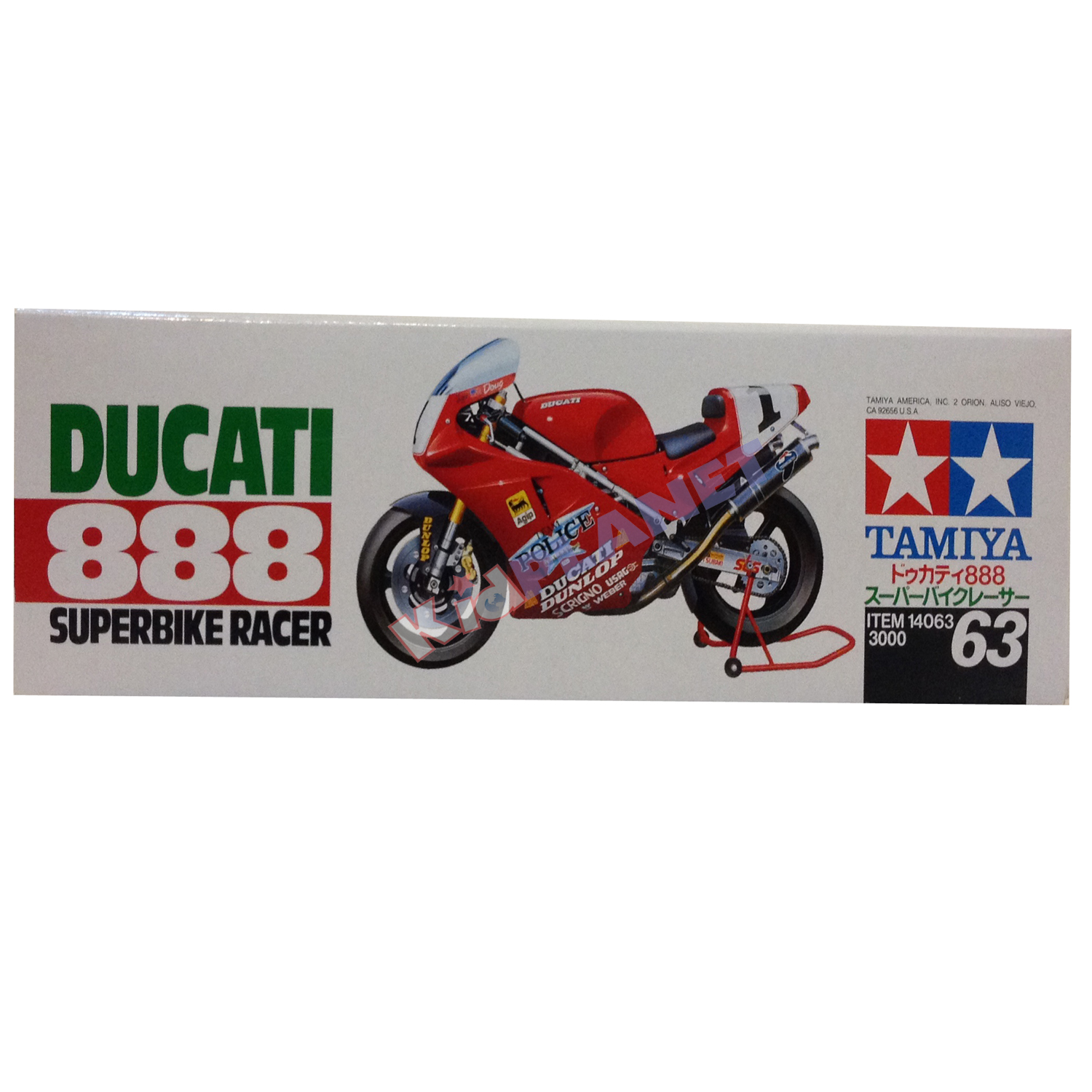 14063 1/12 Ducati 888 Superbike Racer