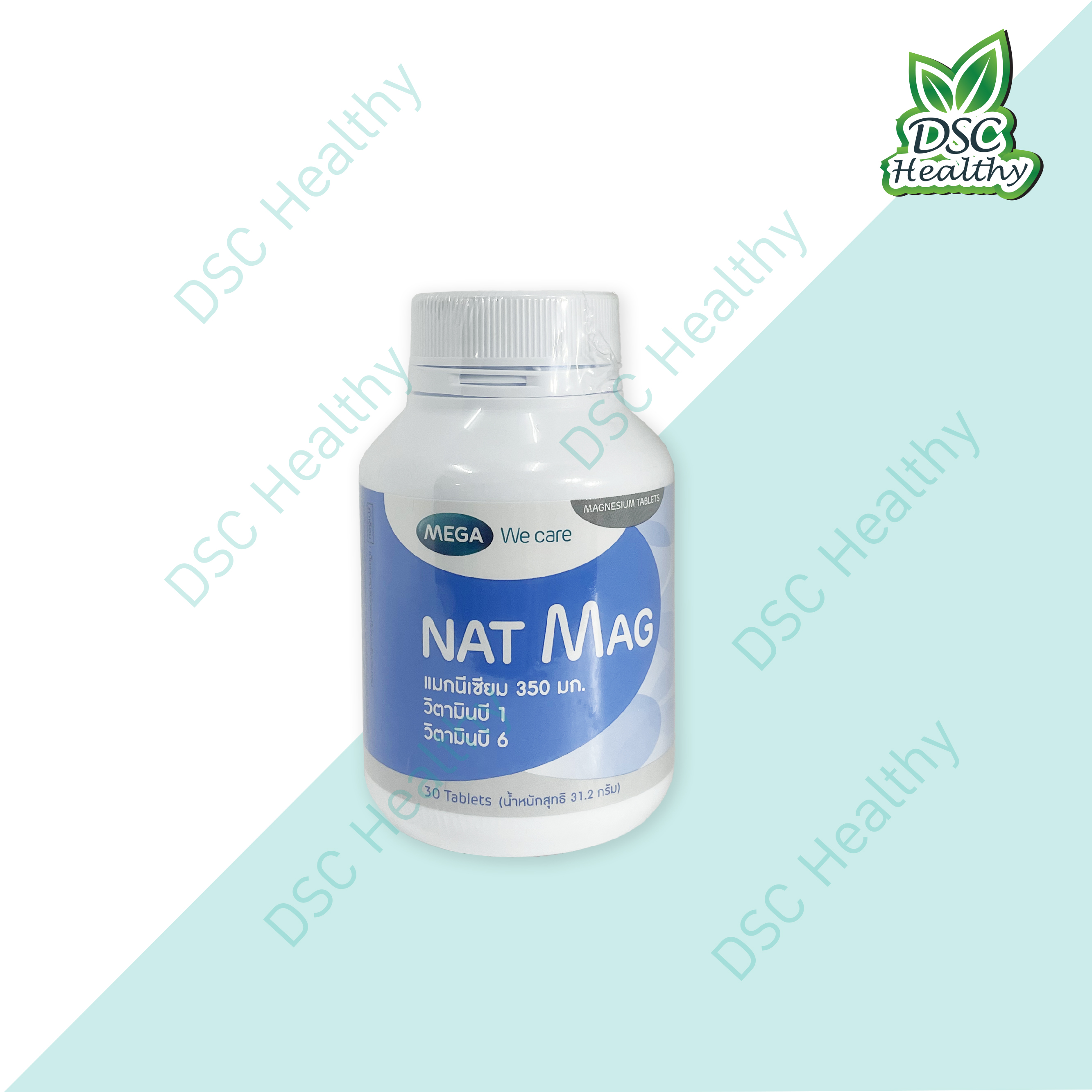 MEGA We care NAT MAG 30 Tablets