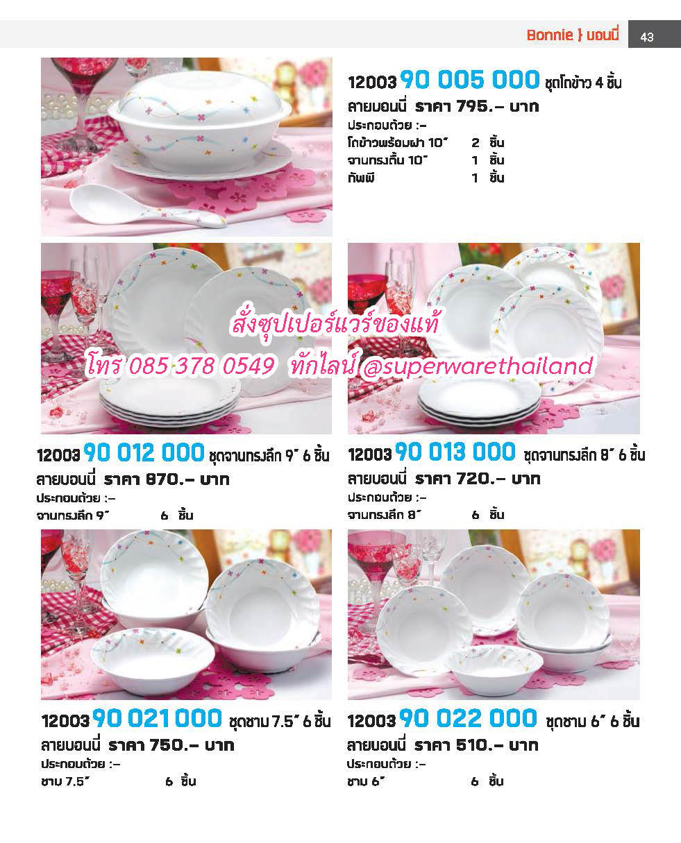 แคตตาล็อคซุปเปอร์แวร์