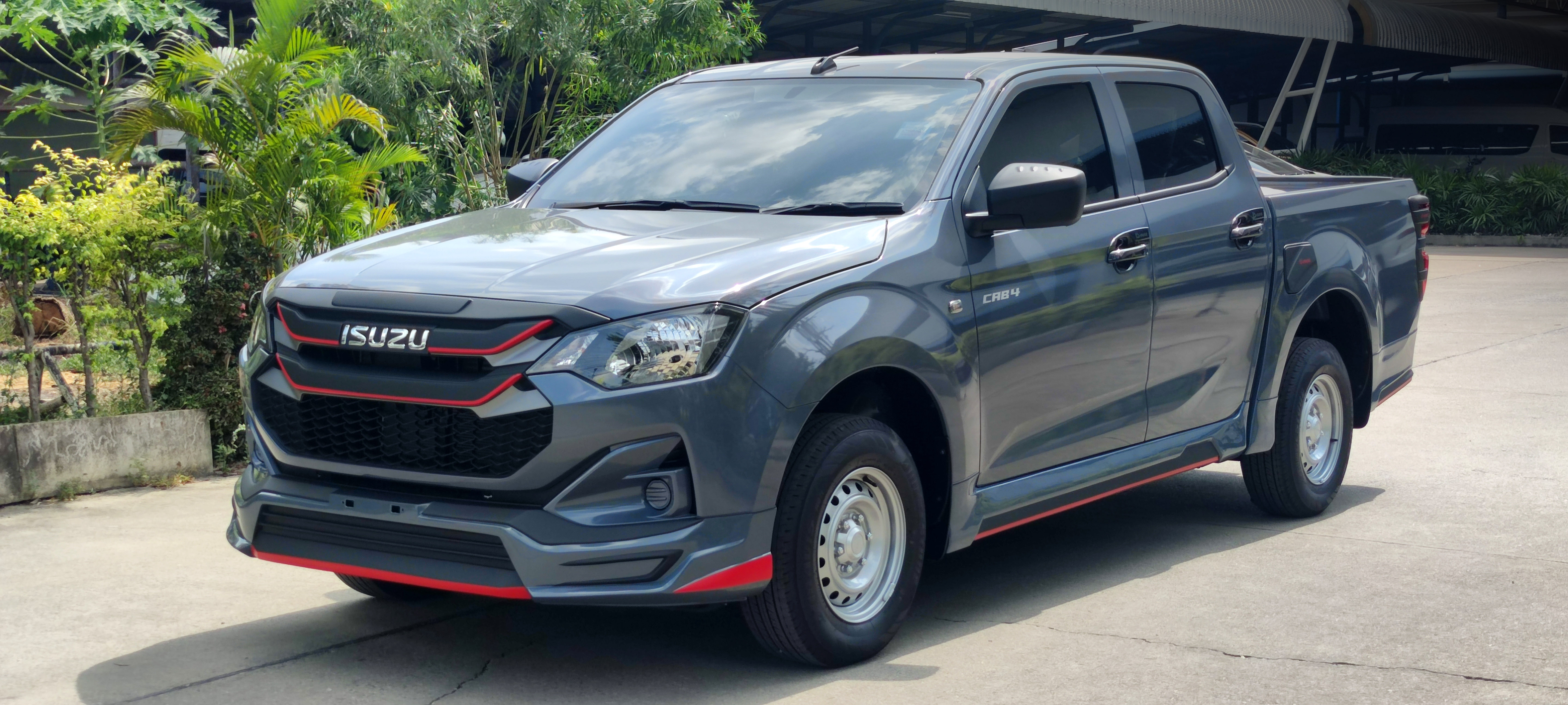 ชุดแต่งรถ All New Isuzu D-Max 2022 2023 2024 Cab4 ทรง SR-Limited