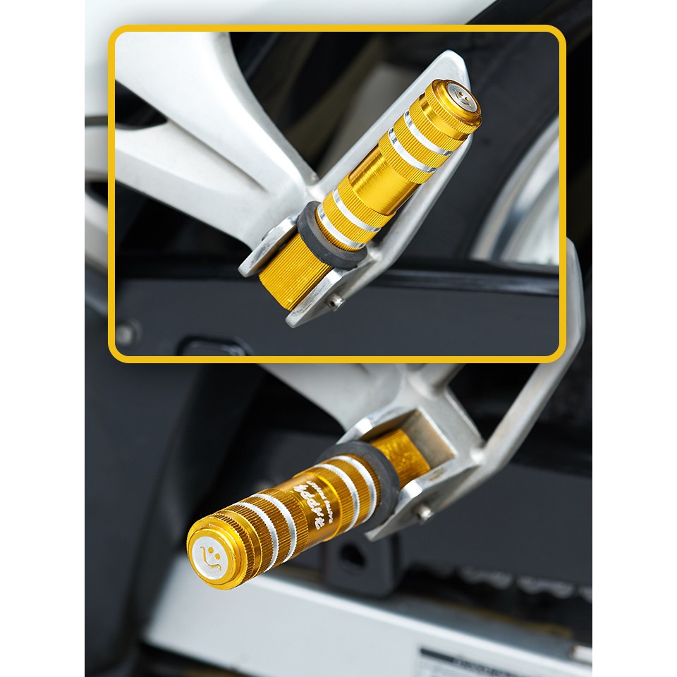 !!สินค้าขายดี!! ที่พักเท้าหลังสำหรับรถมอเตอร์ไซค์ Rear Footrest Set