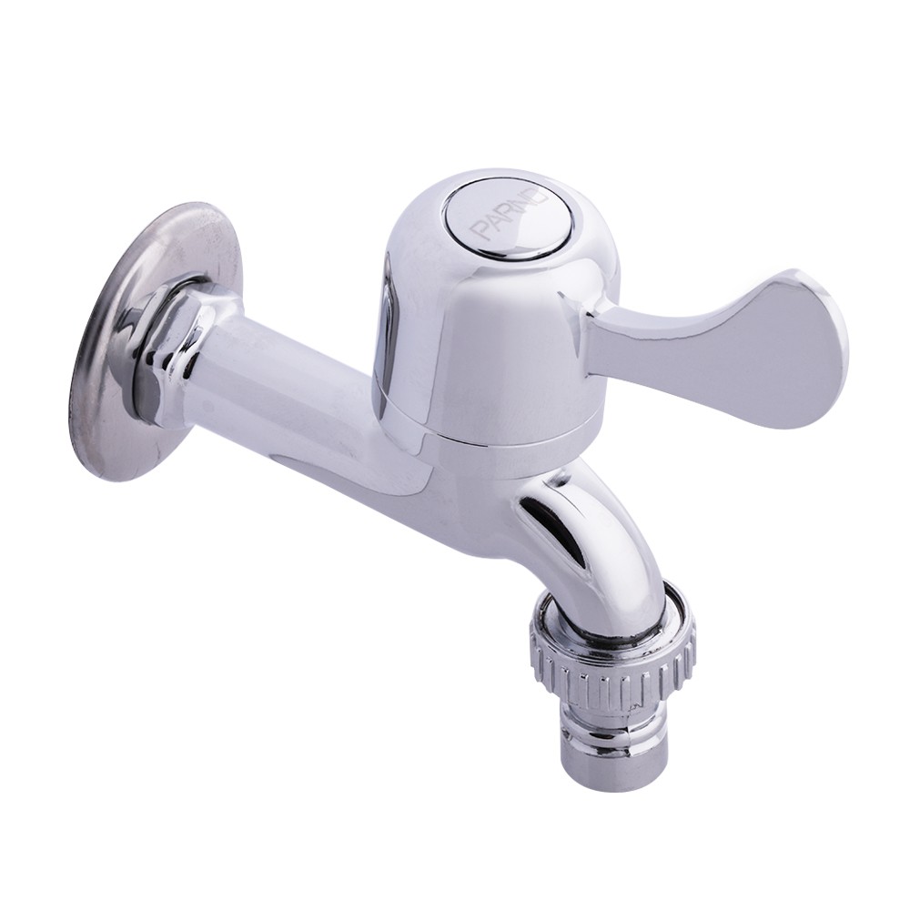ก๊อกล้างพื้น 1 ทาง PARNO PN-8903 สีโครม อุปกรณ์ภายในห้องน้ำ
