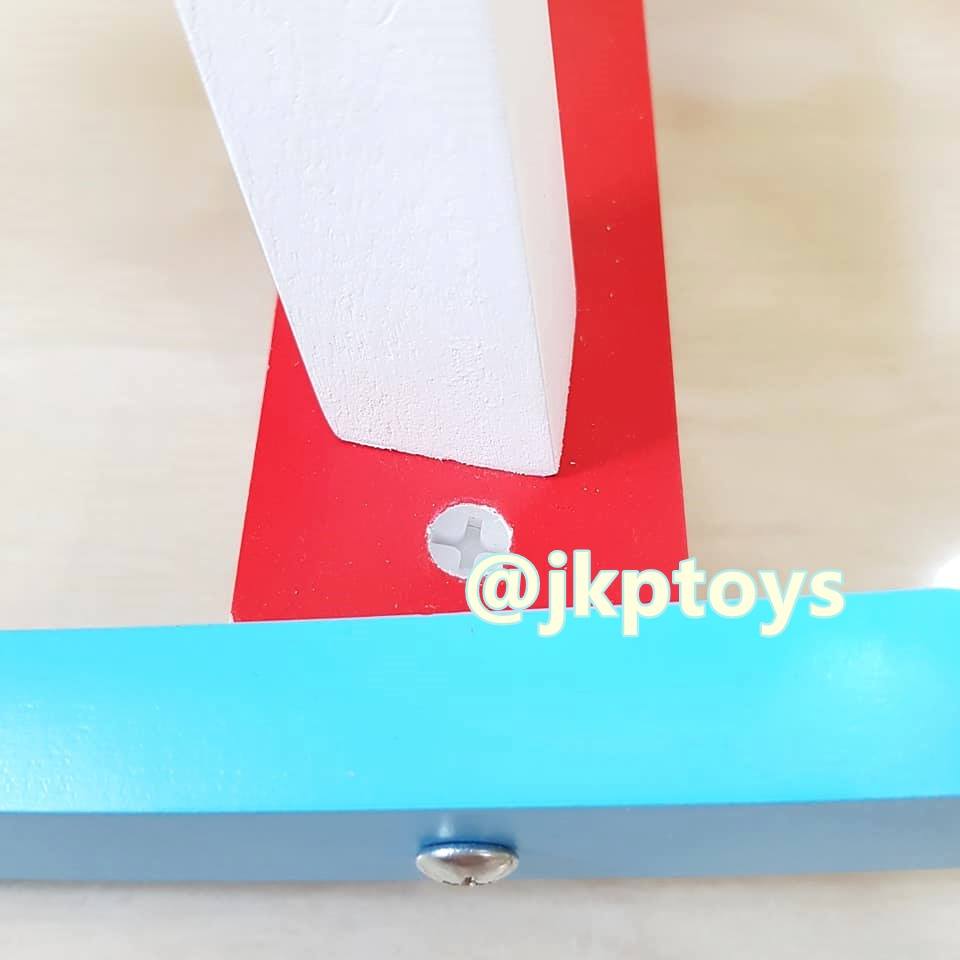 ของเล่นไม้เสริมพัฒนาการ ม้าโยกไม้