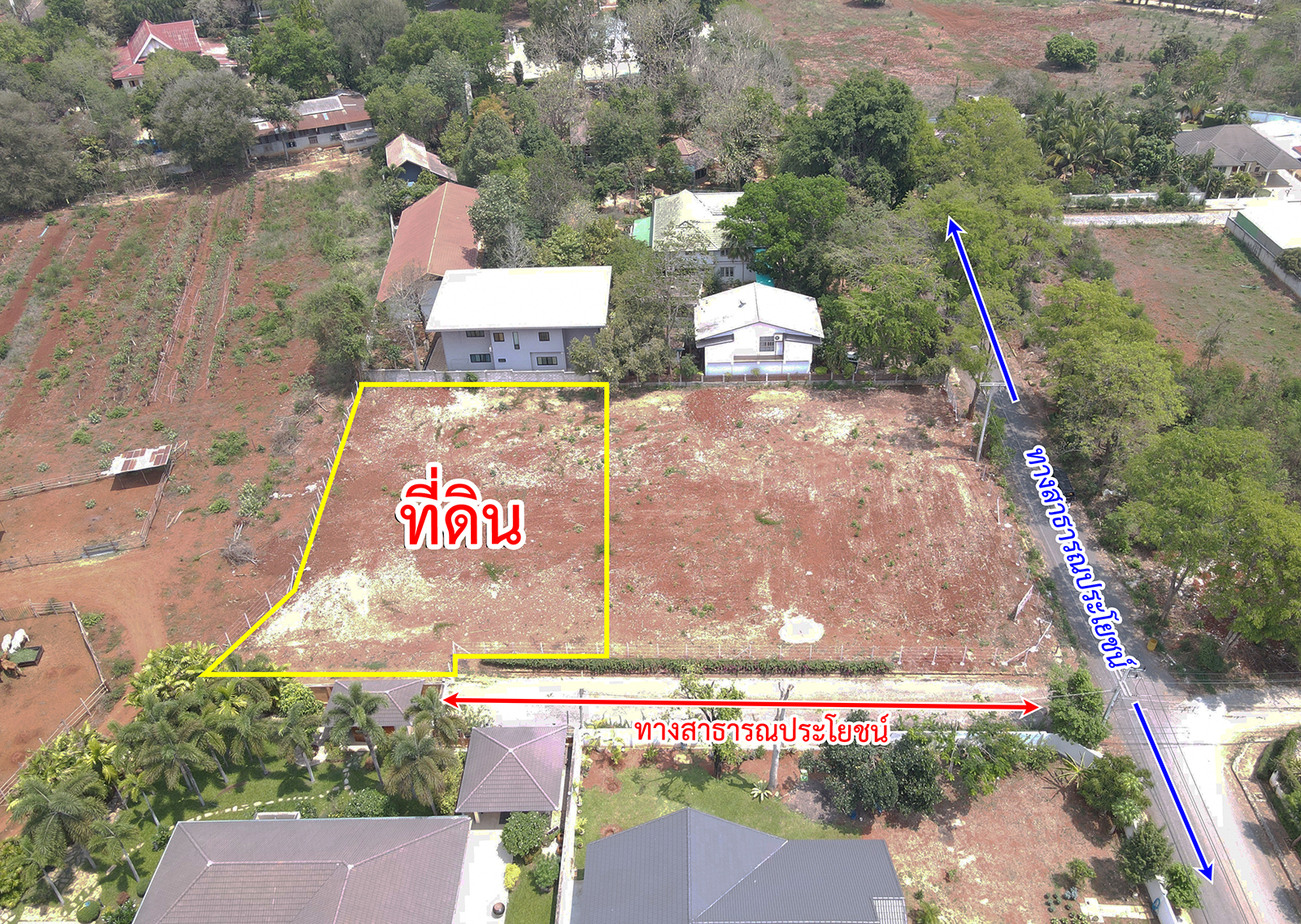 86304-ขายที่ดิน ถนนพิมพาราม ปากช่อง นครราชสีมา