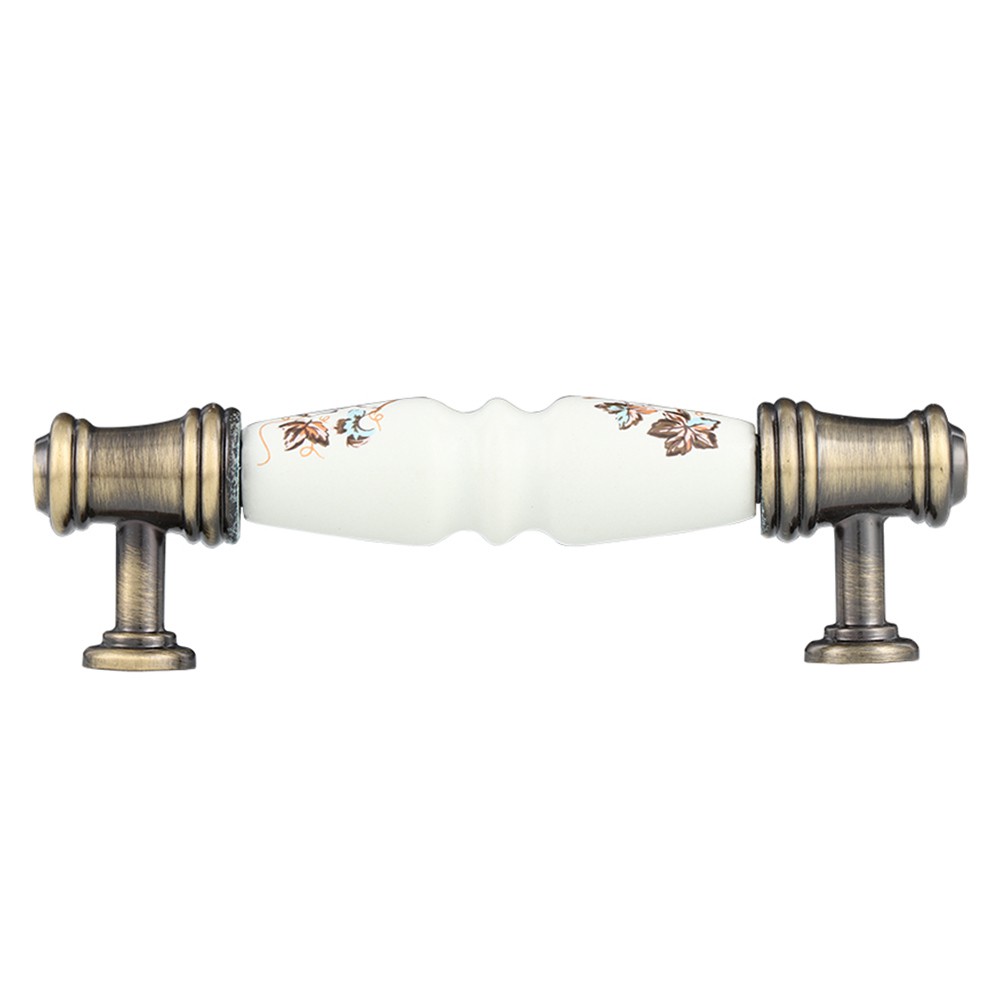 อะไหล่ เฟอร์นิเจอร์ มือจับประตู HAFELE สีขาว HANDLE HAFELE WHITE