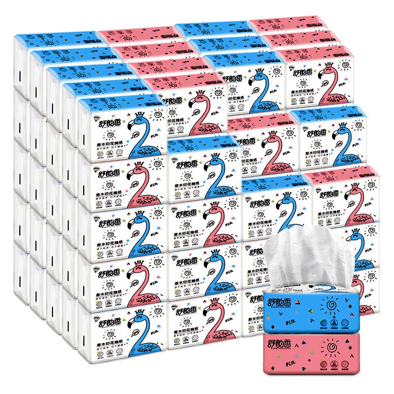 สินค้าขายดี กระดาษทิชชู่(1 กล่องแพคเกจ 40) พร้อมส่ง ทิชชู่ยกลัง 40 ห่อ ทิชชู่ทำความสะอาด เหนียว นุ่ม ราคาถูกคุณภาพดี