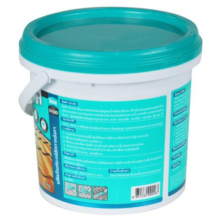 อะคริลิกกันซึม SISTA D100 2 กก. สีขาว พร้อมทนทุกสภาวะอากาศ