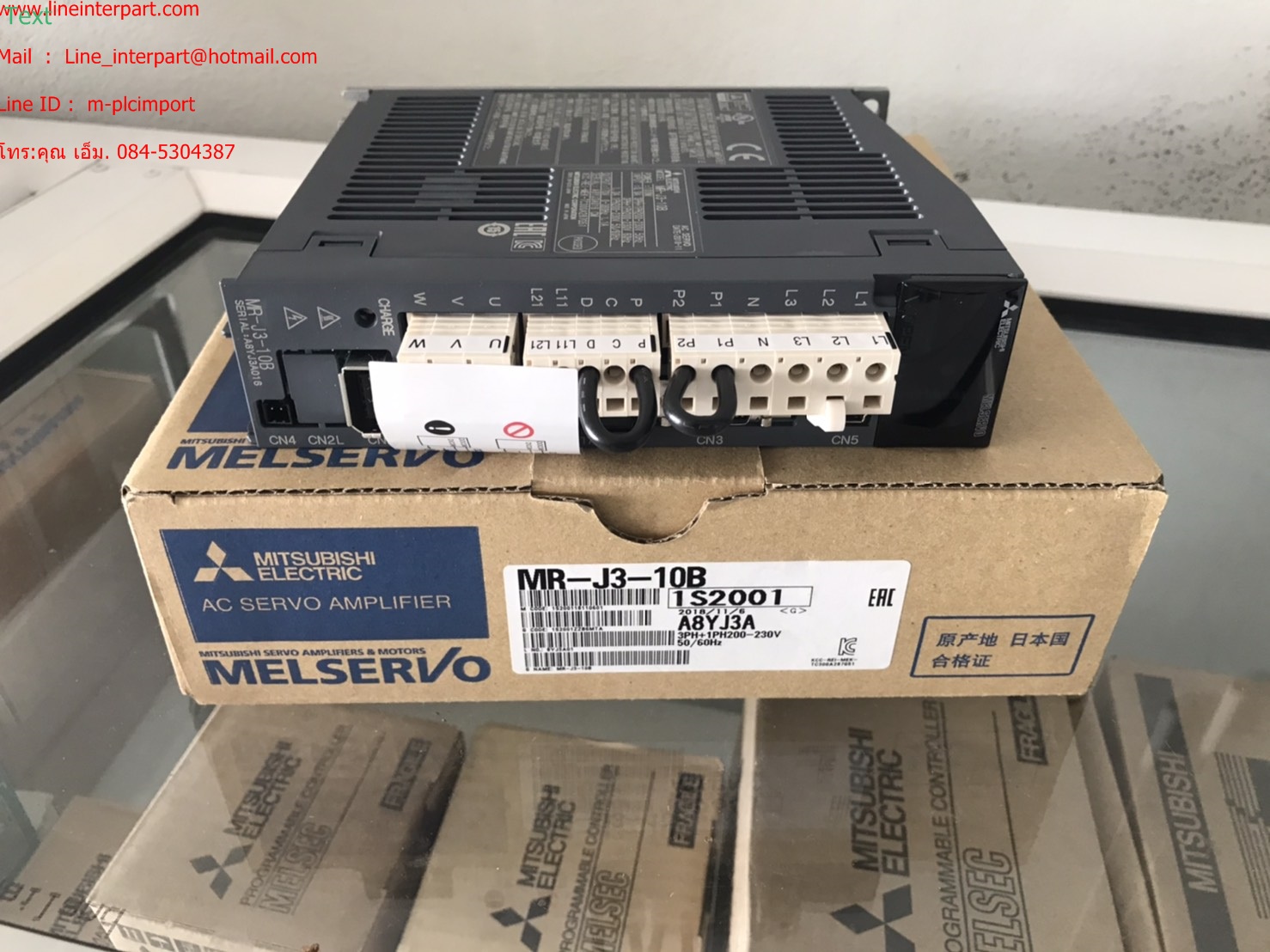 ขาย MR-J3-10B