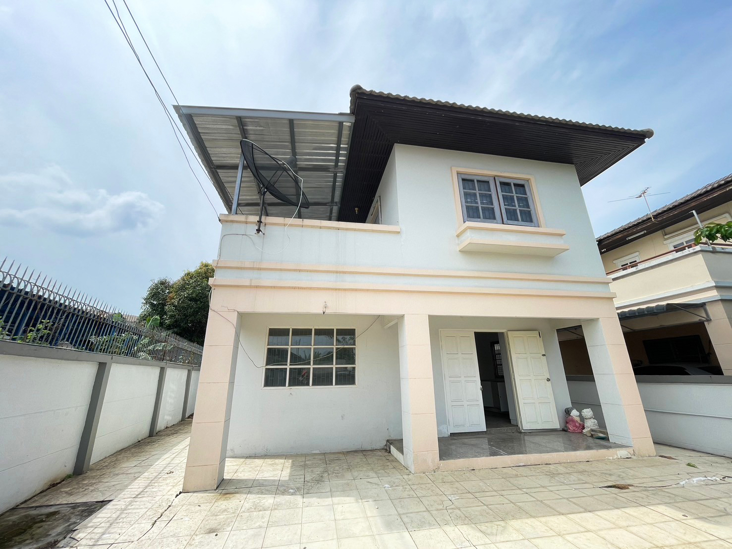 86328-ขายบ้านเดี่ยว หมู่บ้านมณฑลนคร พุทธมณฑลสาย 5 สามพราน นครปฐม