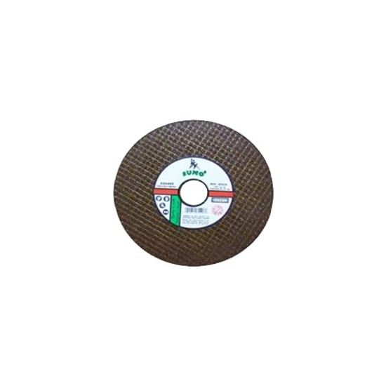 เครื่องมือช่าง สว่าน ดอกสว่าน แผ่นตัดเหล็ก SUMO SGA46S 4" SUMO SGA46S 4" STEEL-CUTTING WHEEL