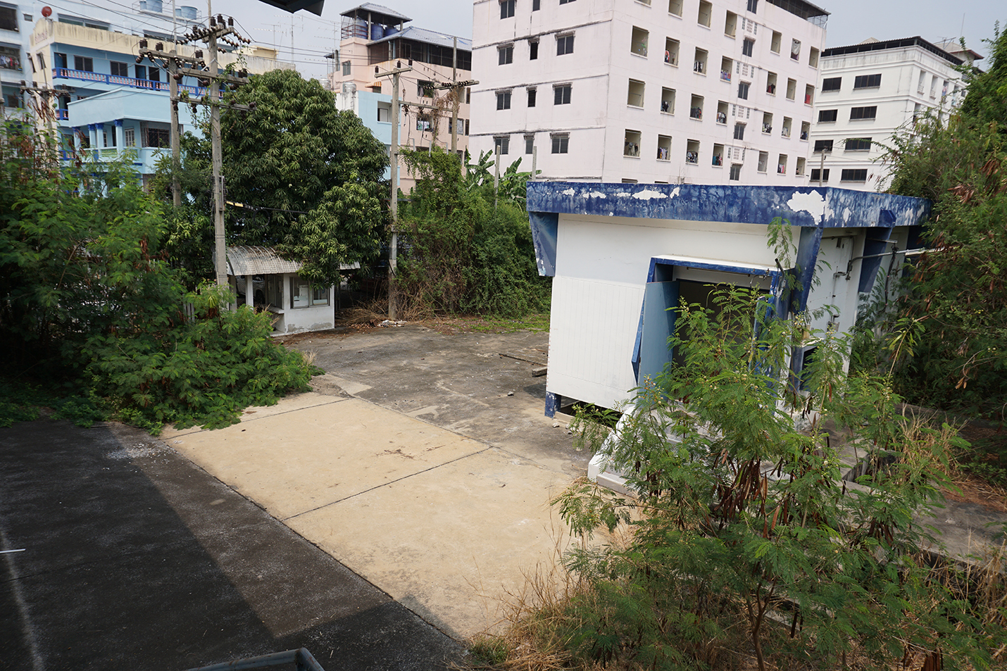 83460-ขายที่ดินพร้อมอาคารสำนักงาน ถนนโรจนะ ซอยวัดคานหาม อยุธยา