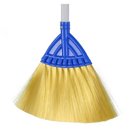 ไม้กวาดไนล่อนด้ามสั้น NEW SPONGE NS-9 ใช้สำหรับทำความสะอาดพื้นผิวที่สกปรก