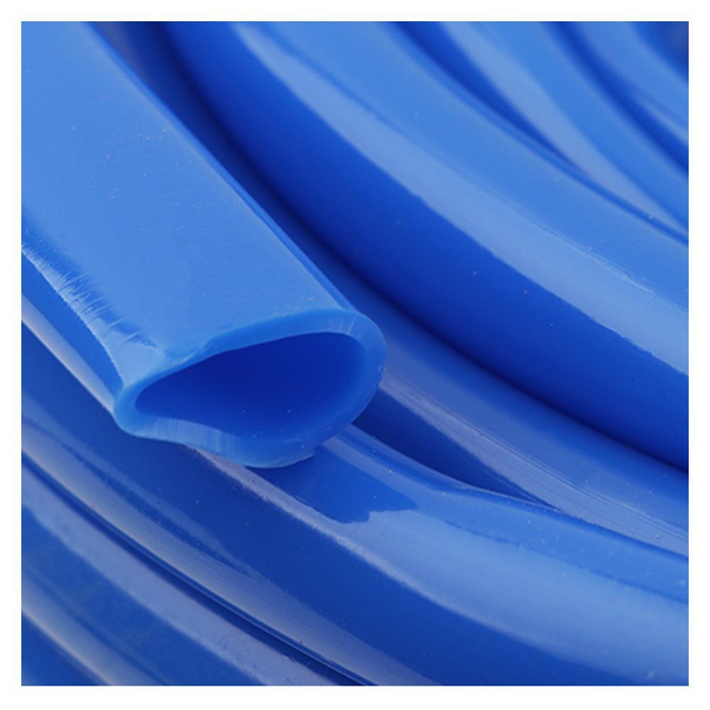 สายยางม้วนทึบ PVC SPRING 5/8 นิ้วx20 ม. สีน้ำเงิน PVC HOSE SPRING 5/8"x20M BLUE