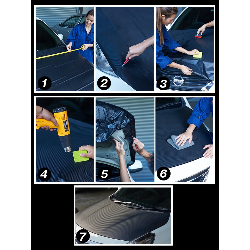 !!สินค้าขายดี!! ไวนีลเปลี่ยนสีรถยนต์ Car Vinyl Wra