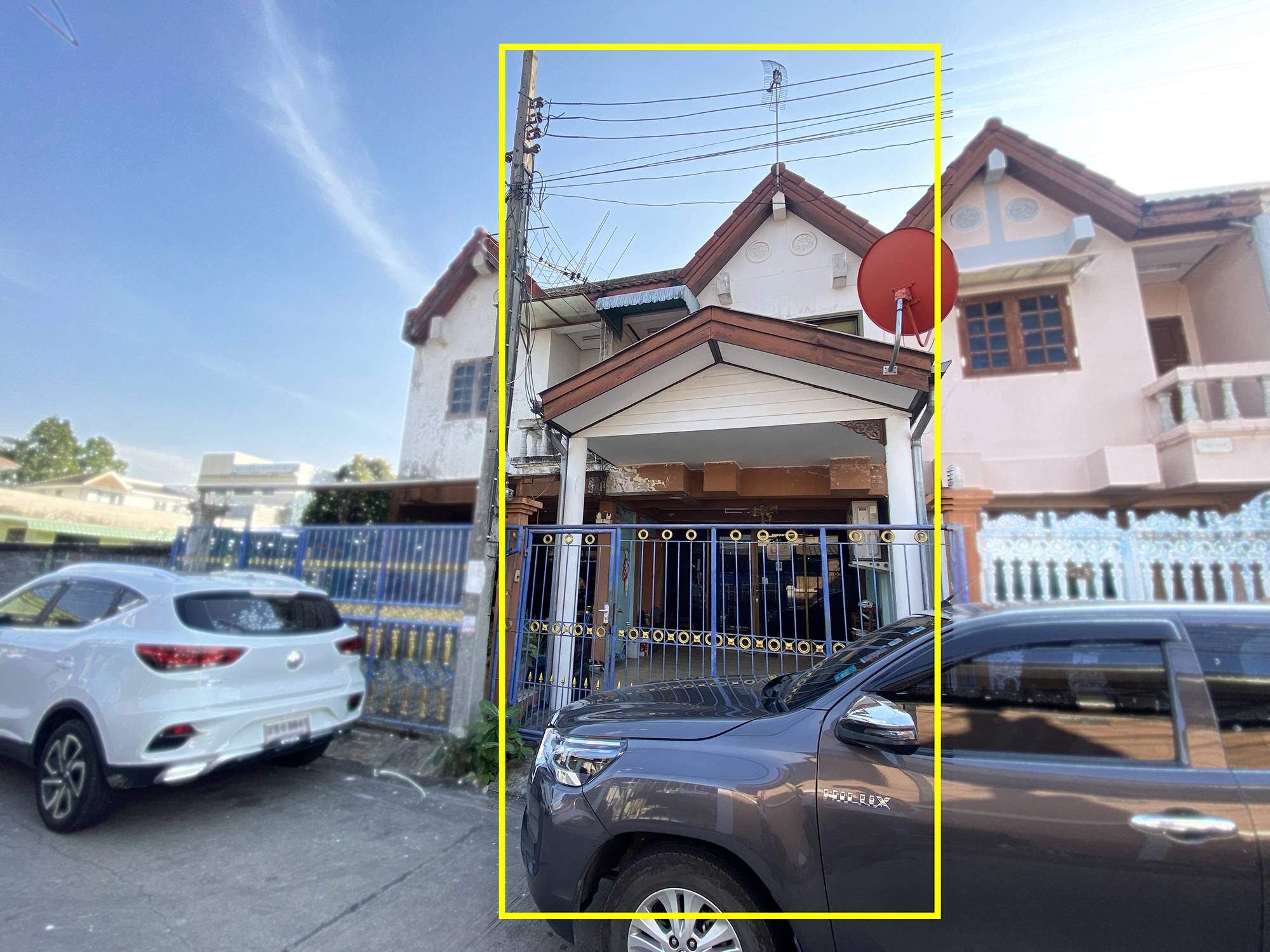 86319-ขายทาวน์เฮ้าส์ ซอยนนทบุรี 35/1 สนามบินน้ำ นนทบุรี