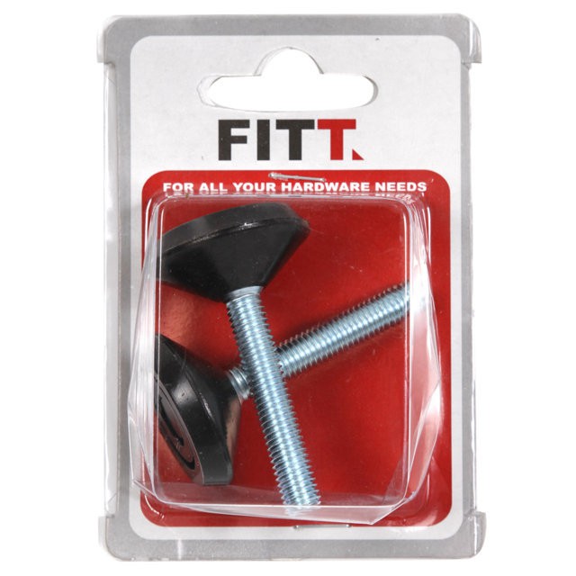 อะไหล่ เฟอร์นิเจอร์ สกรูปรับระดับ FIXED AS-81 8MM ADJUSTABLE GLIDE AS-81 8MM