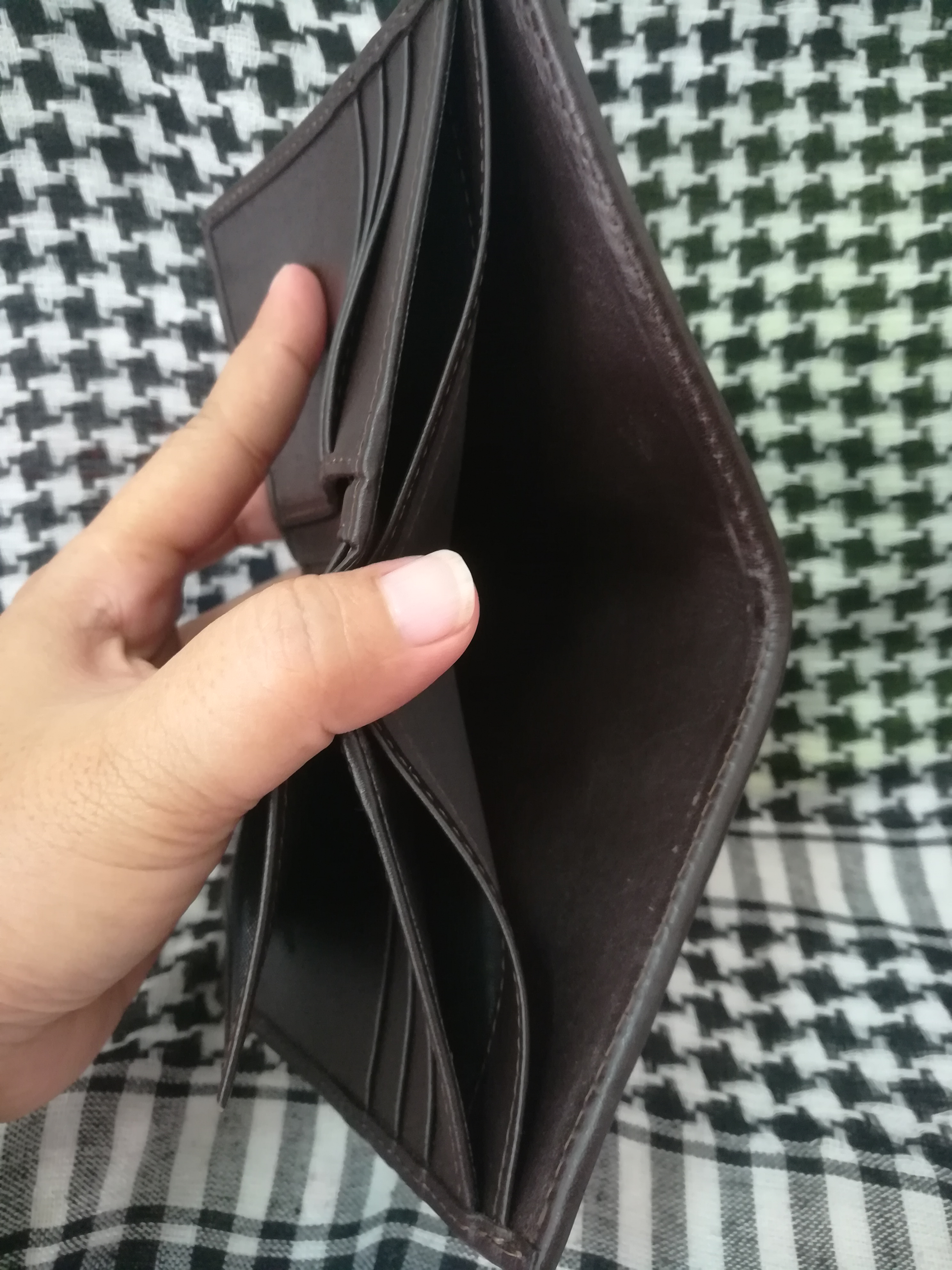 กระเป๋าหนังจระเข้แท้ทรงตั้ง หนังท้อง