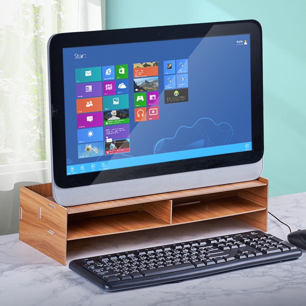 !!สินค้าขายดี!! ชั้นวางของอเนกประสงค์ ชั้นวางของ ชั้นวางหนังสือ Monitor Stand