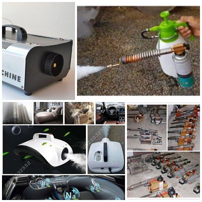 Disinfectant Smoke Solution 5000ml นำ้ยาพ่นควันฆ่าเชื้อ