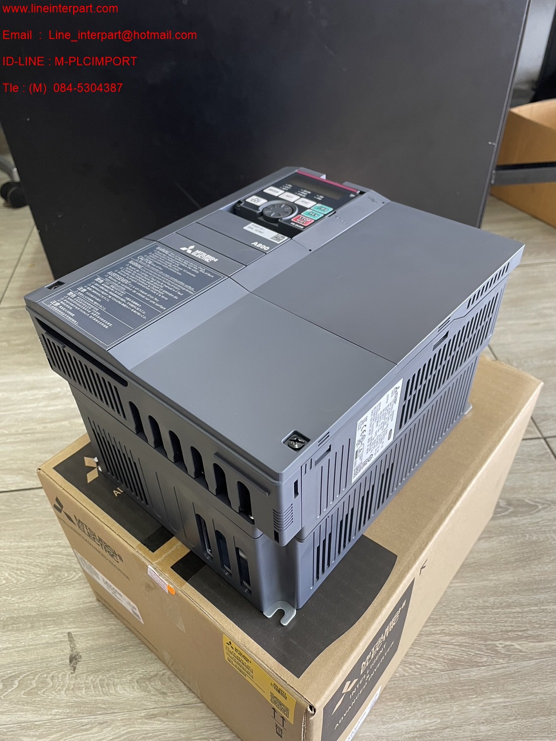 ขาย FR-A820-5.5K-1