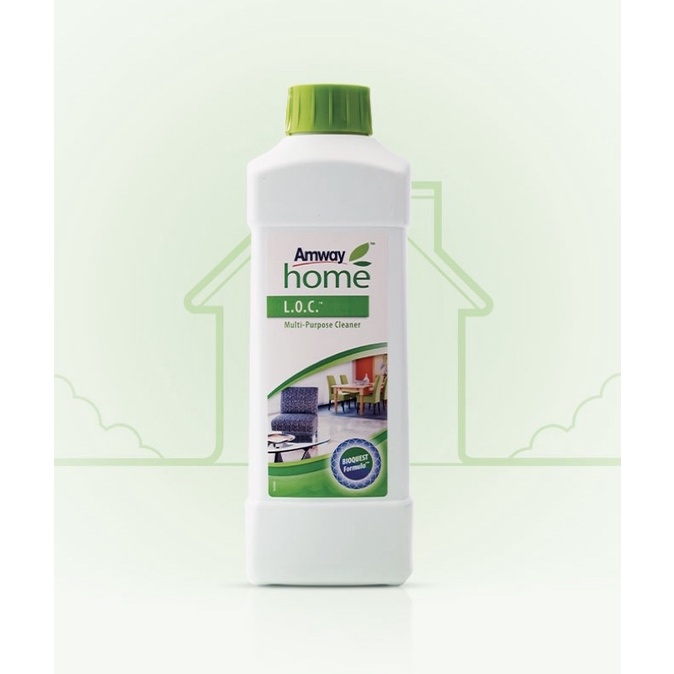 Amway LOC แอมเวย์ โฮม แอล.โอ.ซี.ผลิตภัณฑ์ทำความสะอาดอเนกประสงค์ของแท้ 100%ช็อปไทย
