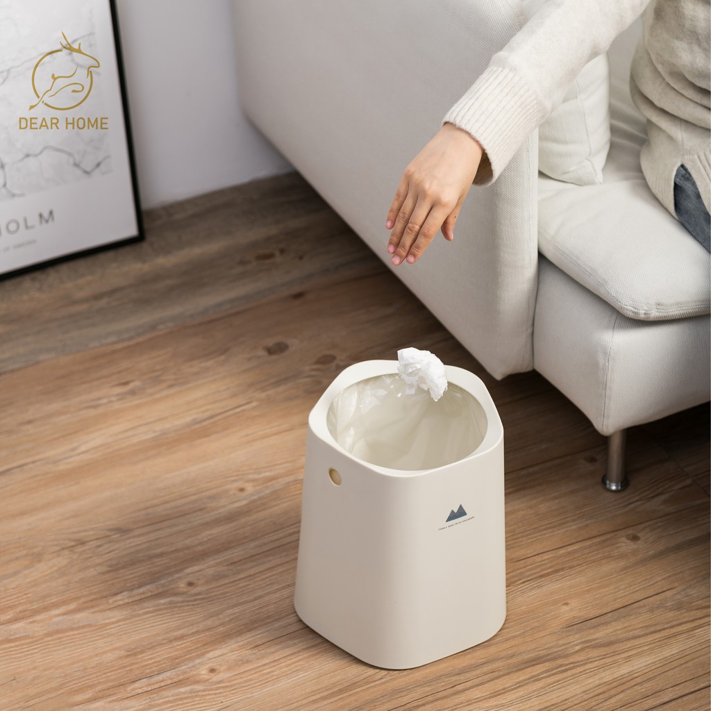Dear Home ถังขยะในบ้าน ห้องนั่งเล่น ห้องนอน ห้องน้ำ ห้องครัว ถังขยะ ถัง ถังขยะในห้องน้ำ ถังขยะในห้องนอน ถังขยะในห้องครัว