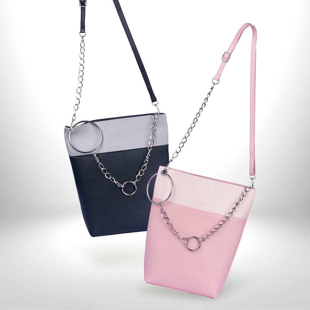 !!สินค้าขายดี!! MIOMORI กระเป๋าสะพายไหล่ MIOMORI Shoulder Bag